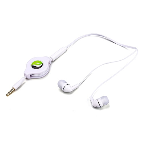 Headphones Retractable Earphones for Galaxy J7/J5/J3/J2/J1 - Hands-free Headset 3.5mm w Mic Earbuds Earpieces P5K Compatible With Samsung Galaxy J7/J5/J3/J2/J1