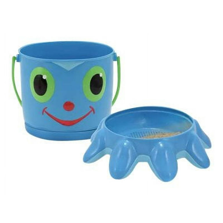 Flex Octopus Pail and Sifter Flex Octopus Pail and Sifter