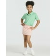 thumbnail image 6 of Real Essentials 4 Pack: Girls' Active Skirt Athletic Performance Skort - Tennis Golf Skirt with Bike Short Lining (4-16), 6 of 6