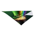 thumbnail image 2 of Honeii St. Patrick's Day4 print Pet Bandana，a stylish triangle accessory perfect for small to large dogs, puppies, and even cats, 2 of 5