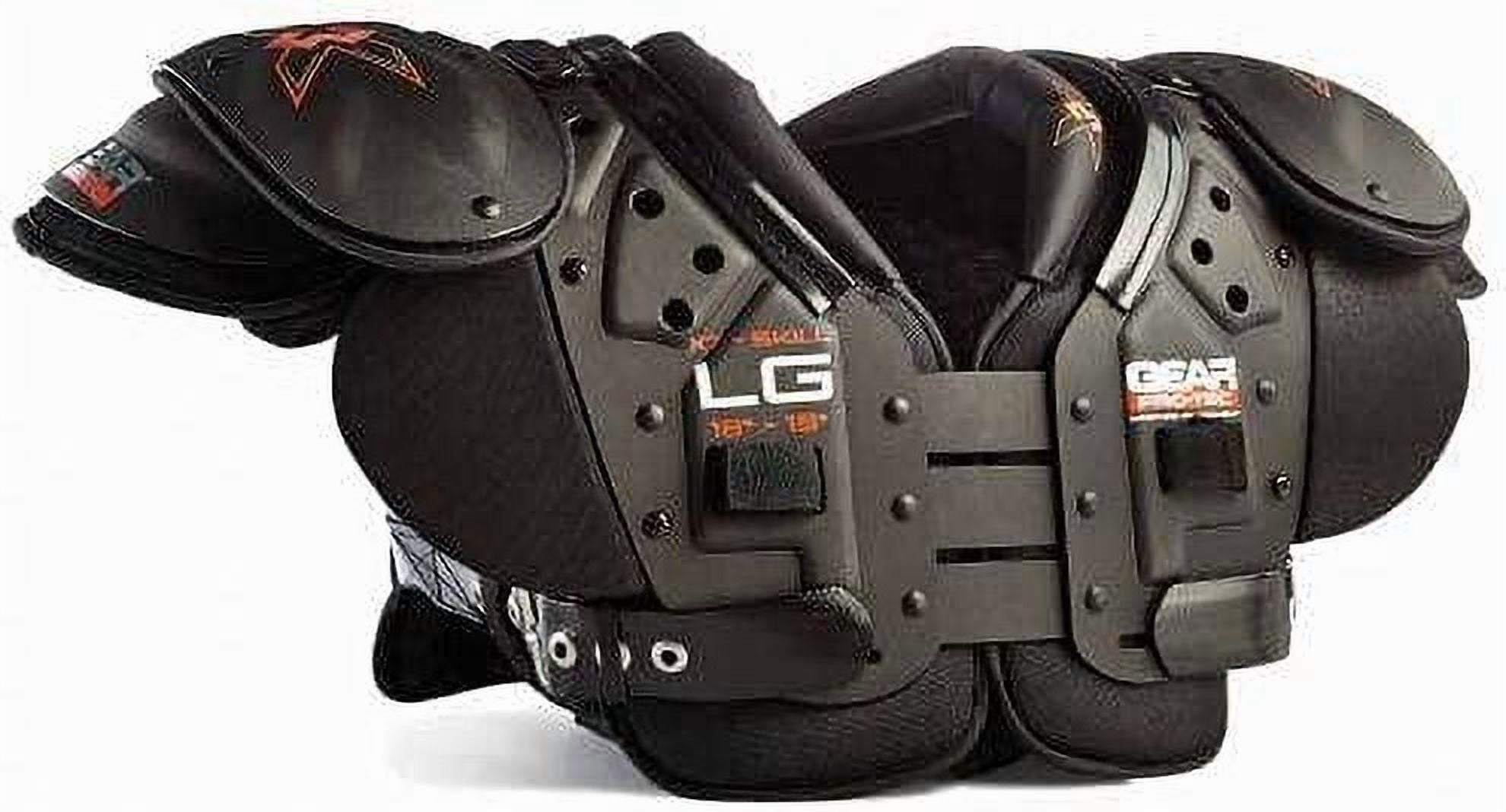 GEAR Pro-Tec X3 Football Shoulder Pads - Thumbnail 5