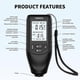 thumbnail image 4 of Professional Thickness Gauge Car FE & NFE Paint Gauge Coating Thickness Gauge, 4 of 4