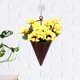 thumbnail image 4 of UPOUART Flor Ornamental Artificial De Girasol En Cesta Colgante Para Ambiente Cálido Y Natural, 4 of 7