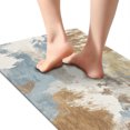 thumbnail image 4 of Floor Rugs Sets 3 Piece with Runner, Farmhouse Kitchen Rugs and Mats Non Skid Washable Runner Rug for Kitchen Sink Laundry, 4 of 12