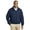 Navy Blue, variant on Port Authority Water-Resistant Polyester, Fleece Jacket (Men's)