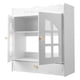 thumbnail image 3 of Armario de almacenamiento de pared sin perforaciones Organizador de pared para baño Organizador de pared Armario de montaje en pared, 3 of 5