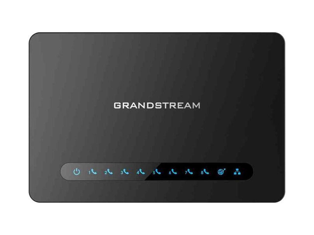 Grandstream VoIP Gateway 8-Port FXS with Gigabit NAT Router (HT818)