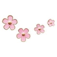 thumbnail image 4 of 4 Pieces Car Air Vent Clip Daisy Air Conditioner Vent Diffuser Pink, 4 of 8