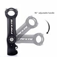 thumbnail image 3 of Soidarity Elevador de altura ajustable para bicicleta de montaña, dispositivo para aumentar el manillar de bicicleta, accesorios para ciclismo al aire Ciclismo negro mate 28.6*25.4/110mm Soidarity OD1094-02, 3 of 6