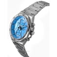 thumbnail image 3 of Casio Edifice Standard Chronograph Analog Stainless Steel Blue Dial Quartz EFV-640D-2BV 100M Men's Watch, 3 of 4
