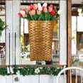 thumbnail image 5 of Front Door Basket Woven Wall Hanging Basket Hanging Storage Dr Farmhouse Dr Crafting, 5 of 5