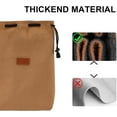 thumbnail image 3 of XYCCA Pochette de Transport à Cordon, Sac de Rangement pour Drone Grande Taille Polyester Doux pour 3 Pro 3 2 Pro Drone (Marron)-0625, 3 of 4