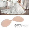 thumbnail image 3 of Backless Adhesive , Push Up Silicone   Breathable Front Buckle Pretty Shape Easy Wearing  For Women Black,Skin Color, 3 of 8