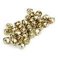 thumbnail image 5 of 200/100 Count Metal Craft Bells, Small Metal Jingle Bells, Christmas Ornaments Wreath Party Holiday Home Wedding Decoration Gifts DIY Craft, 5 of 8