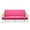 Hot Pink, variant on MoNiBloom Solid Futon Cover Slipcover Fit 6"- 8" Futon Mattresses Sunshine, Twin Size 39x75 Inch
