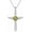45877, variant on Cross Necklaces for Women 925 Sterling Silver Angel Wings Crucifix Birthstone Cross Jewelry for Women