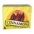 thumbnail image 2 of Cinnamon - Case of 12 Boxes, 10 Cones Each - HEM Incense From India, 2 of 2