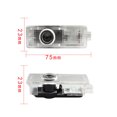 thumbnail image 4 of Proyector láser LED para puerta de coche, accesorios para BMW Serie 1, 3, 5, 7, E81, E82, E87, F20, E90, E91, E92, M3, E60, E61, F10, F07, M5, E63 M, 4 of 4