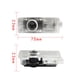 thumbnail image 5 of Proyector láser LED para puerta de coche, accesorios para BMW Serie 1, 3, 5, 7, E81, E82, E87, F20, E90, E91, E92, M3, E60, E61, F10, F07, M5, E63 M, 5 of 5