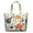 No.37, variant on Flower Women's Large Weekend Travel Bag Moving Canvas Handbag Thick Double Layer Beach Weekend Travel Unisex Hospital Maternity Delivery with Toiletry Waterproof