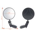 thumbnail image 6 of Ettsollp Bike Handlebar Mirror 1 Pair Convex Lens Adjustable Wider View Bicycle Rearview Mirrors Bike Accessories Bike Rearview Mirror, 6 of 8