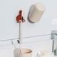 thumbnail image 3 of Fiudx Liquidación de ahorros de verano Lindo cepillo de dientes de cola gancho de pared gancho perforador, 3 of 6