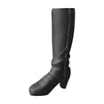thumbnail image 3 of Botas de Muñeca a Escala 1/6, Zapatos de Tacón Alto, Botas de Caballero para Club, Comedor, Hogar, Dormitorio, Regalos, 3 of 9