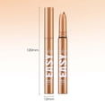 thumbnail image 3 of Dvkptbk eye shadow Eyeshadow Stick Multi-Color Eyeshadow Pen Set Creamy Long-Lasting Eye Makeup Kit Natural Shades R Stick Gifts, 3 of 9