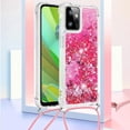 thumbnail image 4 of Funda FOXDOCK para Motorola Moto G Power 2023 con Cuerda Ajustable, Brillo Líquido, Protección Antigolpes y Lente – Ideal para Regalo, 4 of 6