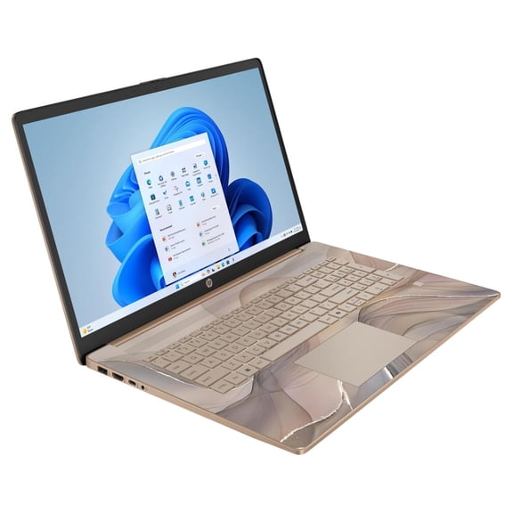 Restored HP 15-fd0039ds 15.6" HD Touch Laptop, Intel N200, 4GB RAM, 128GB UFS, W11H (Refurbished)