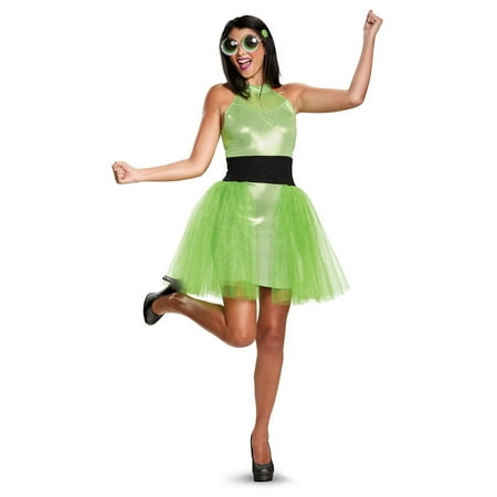 Powerpuff Girls Buttercup Deluxe Teen Costume