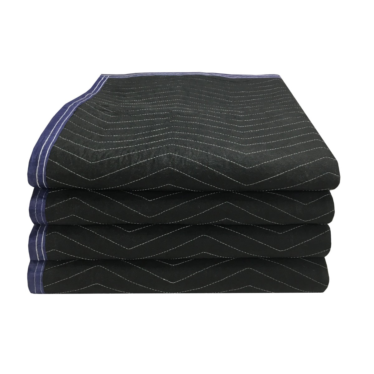 uBoxes 4 Performance Moving Blankets Set of 4 72x80" Heavy Duty Professional