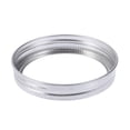 thumbnail image 1 of 12pcs Stainless Steel Screw Bands Rings Rustproof Replacement Jar Lid Tops for Mason Jars Ball Canning Jars, 1 of 9