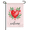 Garden Flag-4, variant on Wildflower Dragonfly Garden Flag 12×18in Double Sided, Watercolor Nature Yard Banner, UV Outdoor Decor for Farmhouse, Lawn, Patio and Cheerful Spring Outdoor Layout