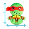thumbnail image 7 of Teenage Mutant Ninja Turtles Plush TMNT Raphael Plushie Club Mocchi-Mocchi, 7 of 7