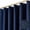 Blue Waffle, variant on NYC Manhattan Brooklyn Bridge Shower Curtain New York Skyline Building Night View Shower Curtain Set with 12 Hooks 60x72 inch Polyester Machine Washable, Grey and White