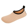 thumbnail image 4 of FUTATA Water Shoes For Womens Mens Swim Beach Shoes Aqua Socks Non-Slip Barefoot Water Skin Shoes Surfing Athletic Water Socks Footwear For Dive Exercise Sports Yoga, 4 of 8