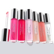 (2 pack) Hard Candy Glosstopia Lip Gloss, High-Shine Hydrating, Hyaluronic Acid, No Photos Please, Light Pink