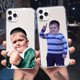 thumbnail image 2 of Funda de teléfono hasbulla divertida, carcasa transparente de TPU para iPhone 11, 12, 13, 14, Mini Pro Max, XR, X, XS, 8, 7, 6 Plus, SE 2020 Fivean unisex, 2 of 2