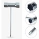 thumbnail image 3 of Juego de 5 tuercas universales para cabezal de cepillo para STIHL fs55 fs55r fs56 fs56rc fs70r fs80 fs85 fs90 fs90r fs94 fs100rx ER, 3 of 5