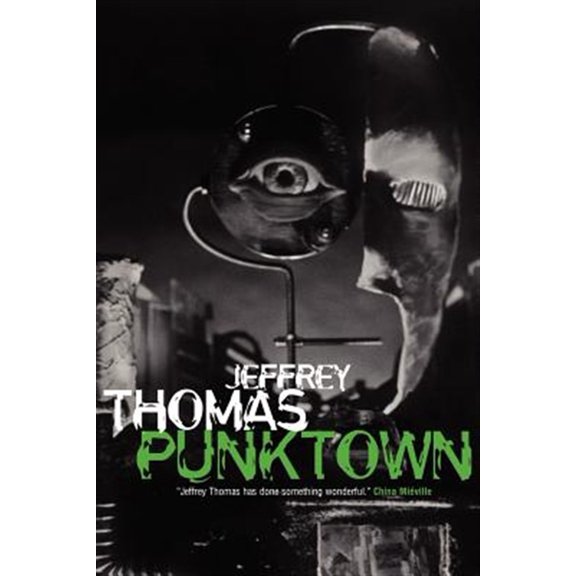 Pre-Owned Punktown (Paperback) by Jeffrey Thomas, Michael Marshall Smith