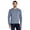 Blue, variant on ComfortWash by Hanes Unisex 7.2 oz., 80/20 Crew Sweatshirt - GDH400