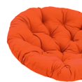 thumbnail image 6 of Gazechimp 40cm Swing Hanging Chair Cushion, Egg Chair Cushion for Indoor, Outdoor, Garden, Orange, 6 of 6