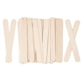 thumbnail image 1 of Barras de cera de madera EWVVSS 1200 piezas para depilación, 1 of 6