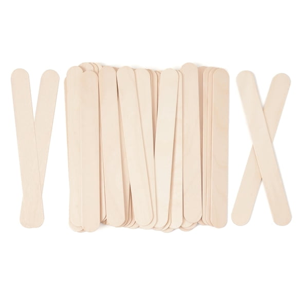 Barras de cera de madera EWVVSS 1200 piezas para depilación