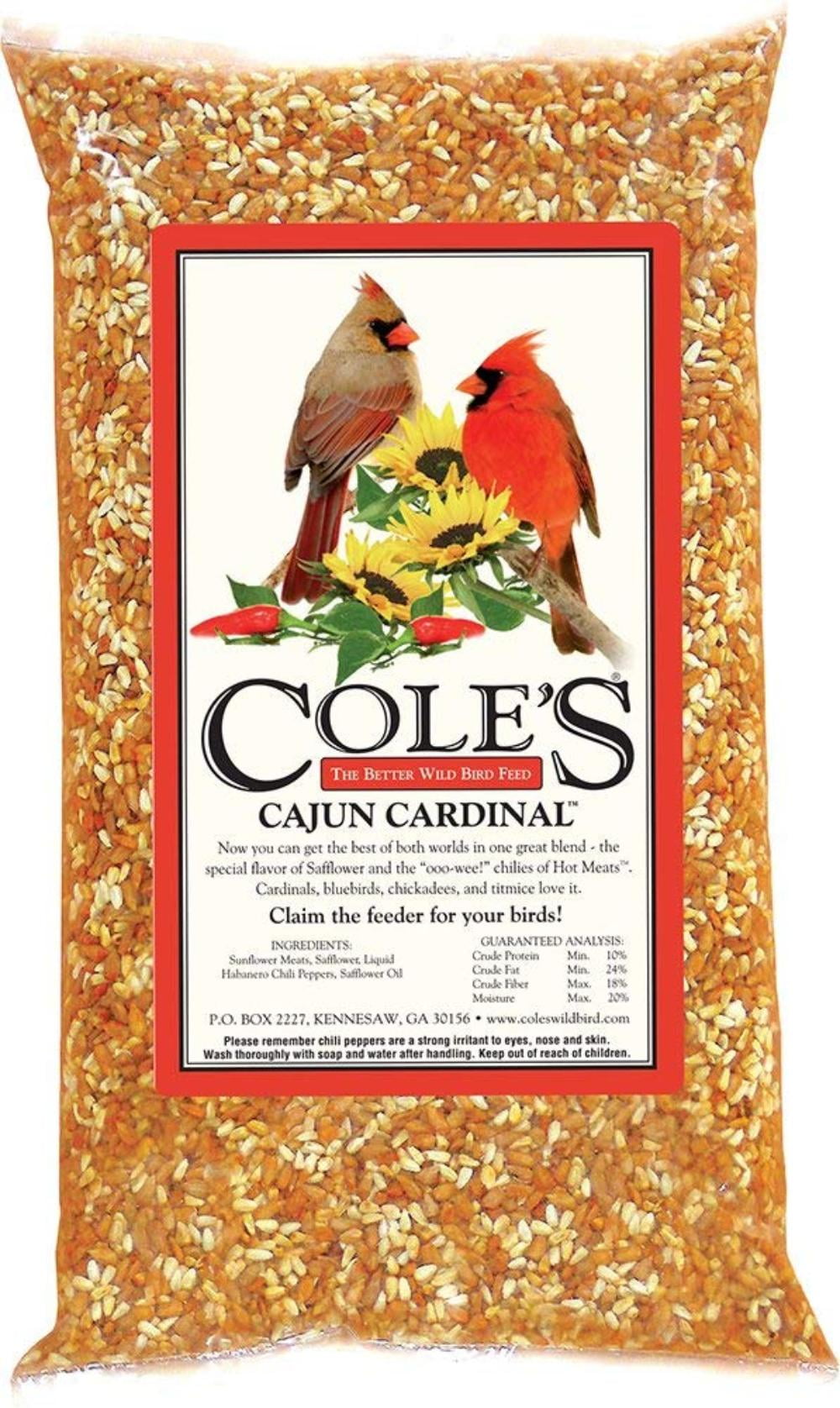 coles bird products