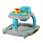 Dream On Me - 2-in-1 Baby Tunes Musical Activity Walker and Rocker, Gray