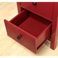 thumbnail image 2 of Bowery Hill Commode Lingerie 5 Tiroirs Rouge, 2 of 3