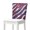 American Flag 250th Anniversary Pattern, variant on FUIALDOLG Desert Cowboy Pattern Breathable Dining Room Chair Slipcover for Party, Polyester Stretchable Chair Back Covers Removable Chairs Back Slipcovers