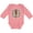 Mauve, variant on Inktastic Southwestern Native Pattern Lizard Boys or Girls Long Sleeve Baby Bodysuit